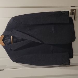 Grey JoS. A. Bank 1905 46R wool sport coat